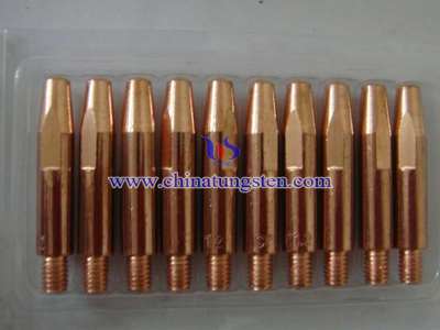 Tungsten Copper Electrical Contacts picture